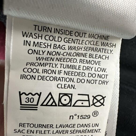 POLO Ralph Lauren Men Embroidered Gold Crest Logo Jogger Pants Black Maroon 2XLT - Picture 13 of 15